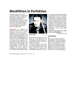 Vorschau des Artikels Neue Oberaargauer Zeitung