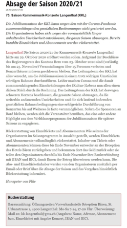 Vorschau des Artikels Neue Oberaargauer Zeitung