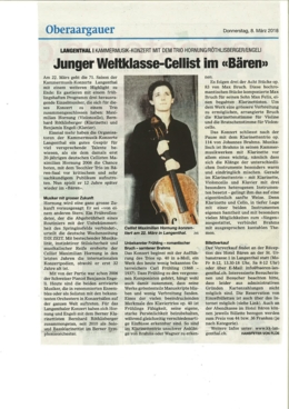 Vorschau des Artikels Oberaargauer Zeitung
